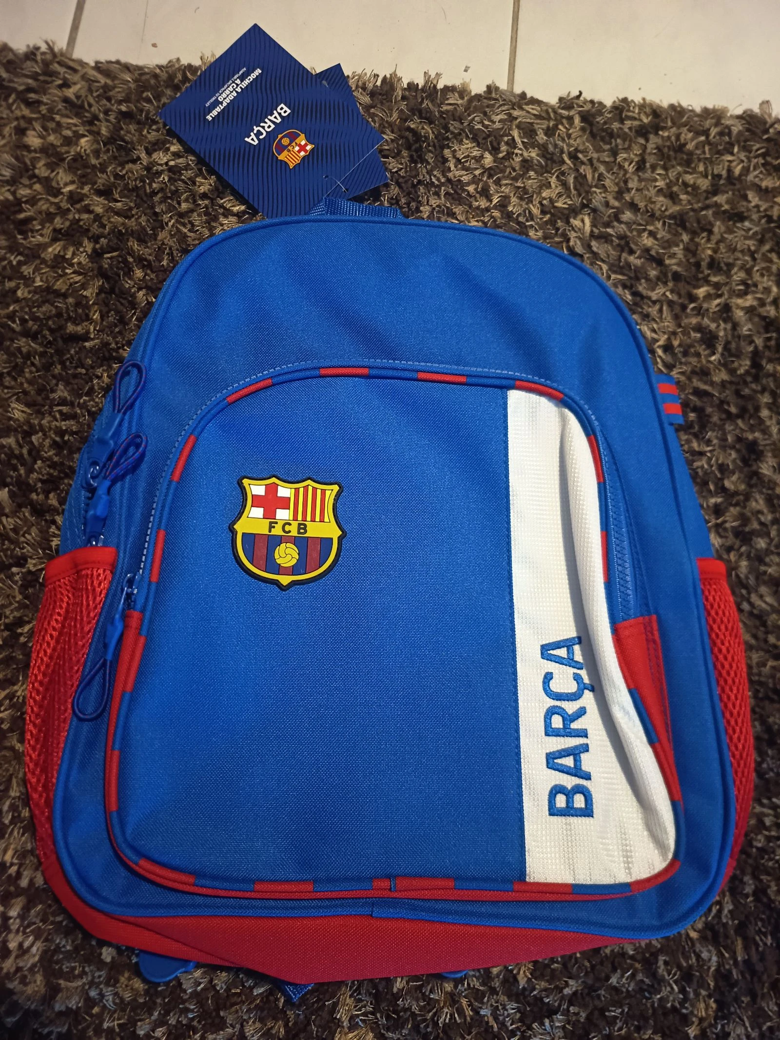 Sac a dos barca enfant cartable 
